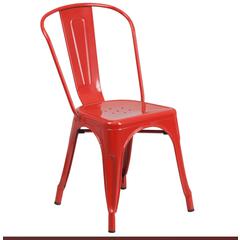 Metal Chair, Set Of 4