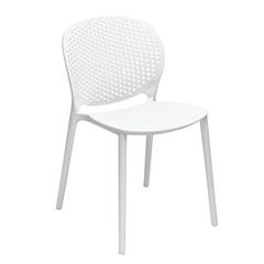 Midcentury Polypropylene Side Chair, Set Of 4
