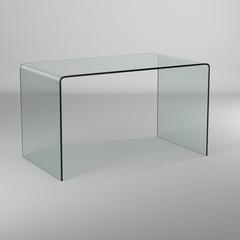 Glass Desk,50"X27.5"X29"H