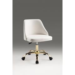 Office Chair With Gold Base