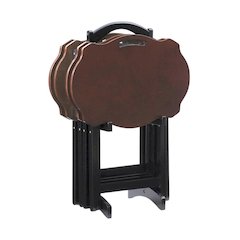 Black, Tray Table, Removable Tray Top, Quality Build
