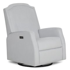 Evolur Olivia Power Recline Glider