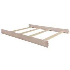 Evolur Convertible Crib Wooden Full Size Bed Rail, 812-SANDO