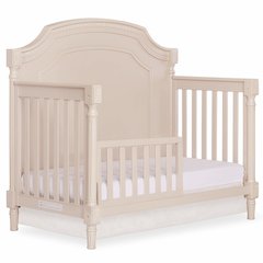 Evolur Convertible Crib Wooden Full Size Bed Rail, 812-PS