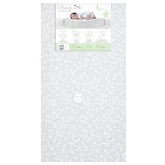 Dream On Me, Orthopedic Extra Firm Foam  Standard Crib Mattress, Grey