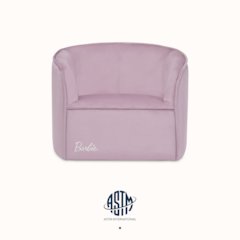 Barbie Be Bold Be You Kid's Sofa by Evolur in Purple