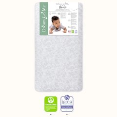 Dream On Me Medio Crib Mattress, JPMA & Greenguard Gold Certified