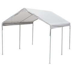 King Canopy Universal Canopy 10-Feet by 13-Feet, 1 3/8-Inch Steel Frame, 6 Leg