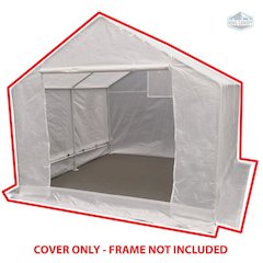 10 ft x 10 ft Green House Cover