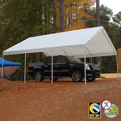 HERCULES 18X20 Canopy w/ WHITE Cover