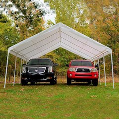 HERCULES 18X27 Canopy w/ WHITE Cover