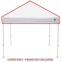 King Canopy Universal 10-Feet by 10-Feet Instant Pop-up Replacement Cover w/hook