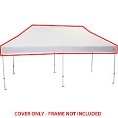 King Canopy Universal 10-Feet by 20-Feet Instant Pop-up Replacement Cover w/hook