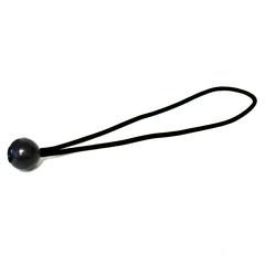 8 inch Black Ball Bungee Straps - 50 pack