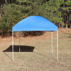 8-Feet by 8-Feet Instant Pop up Canopy with Weight Bags,Guy Ropes and Stakes