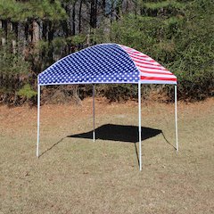 8-Feet by 8-Feet Instant Pop up Canopy with Weight Bags