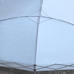 8-Feet by 8-Feet Instant Pop up Canopy with Weight Bags,Guy Ropes and Stakes