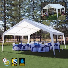 12 ft x 20 ft/20 ft x 20 ft Expandable Canopy