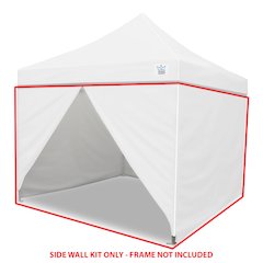 King Canopy Universal 10-Feet by 10-Feet Instant Pop up Side Wall kit