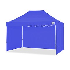 Universal Instant 10x15 - 4 Pack Side Walls Blue