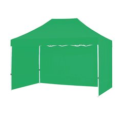 Universal Instant 10x15 - 4 Pack Side Walls Green