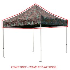 Univeral 10X10 Instant Pop Up Tent CAMO Cover