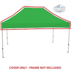 Univeral 10X15 Instant Pop Up Tent GREEN Cover