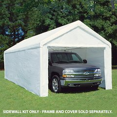 King Canopy 10-Feet by 27-Feet Canopy Enclosure Sidewall Kit