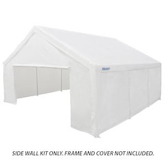 20 ft x 20 ft Sidewall Kit w/ Flaps