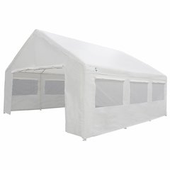 20 ft x 20 ft Sidewall Kit w/ Flaps and Bug Screen Windows
