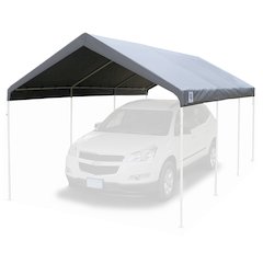 King Canopy Replacement Drawstring Cover 10-Feet by 20-Feet