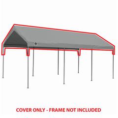 10 ft x 20 ft Silver Drawstring Cover