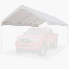 King Canopy Replacement Drawstring Cover 10-Feet by 20-Feet