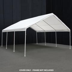 18 ft x 20 ft White Drawstring Cover