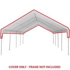 King Canopy Replacement Drawstring Cover 18-Feet by 27-Feet