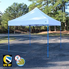 King Canopy Tuff Tent  10x10 ft  Instant Pop up Canopy , White Cover