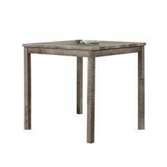 Vitaliya 36" Antique Natural Oak Square Counter Height Table