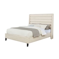Tleraé Eastern King Bed, Oat