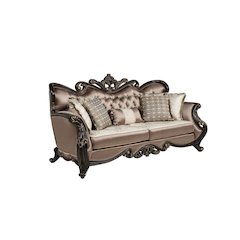 Tlerra Traditional Sofa, Desert Sand