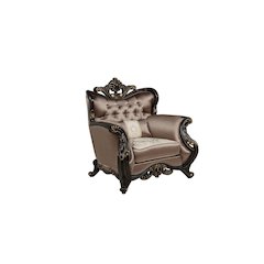 Tlerra Traditional Arm Chair, Desert Sand