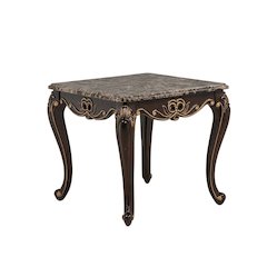 Tlerra Traditional End Table, Brown Espresso