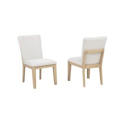 4" High Modern Upholstered Dining Chair Mid Century Home Kitchen Side Seating
