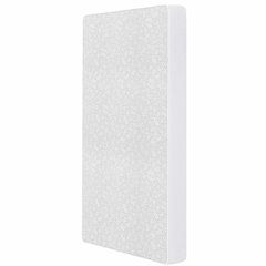 Dream On Me, Breathable Little Baby 6 Inch Full Size Firm Foam Crib and Toddler Bed Mattress