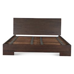 Acadia Queen Bed in Coffee Bean