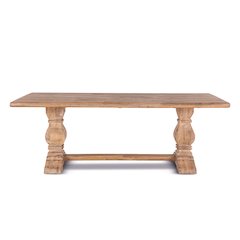 Pengrove 84" Dining Table in Antique Oak Finish