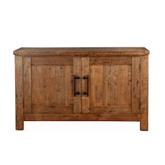 Aspen 66" Buffet with Earth Finish