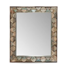 Cordoba Vintage Carved Mirror