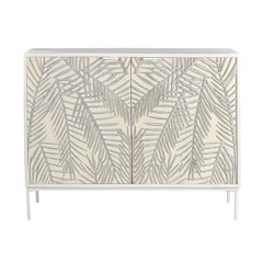 Isla 38" Cabinet with Two Doors in Coastal White