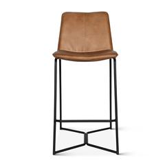Brisbane Morgan Counter Chair in Hand Washed Taupe