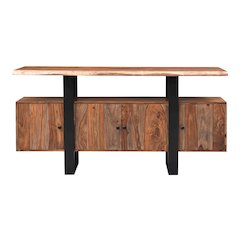 Acres 63" Media Cabinet in Brownstone